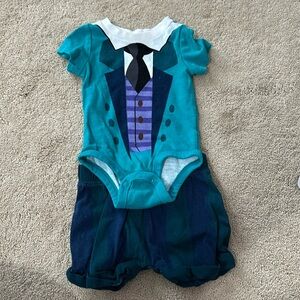Disney Haunted Mansion “Ghost Host” Onesie with Matching Shorts